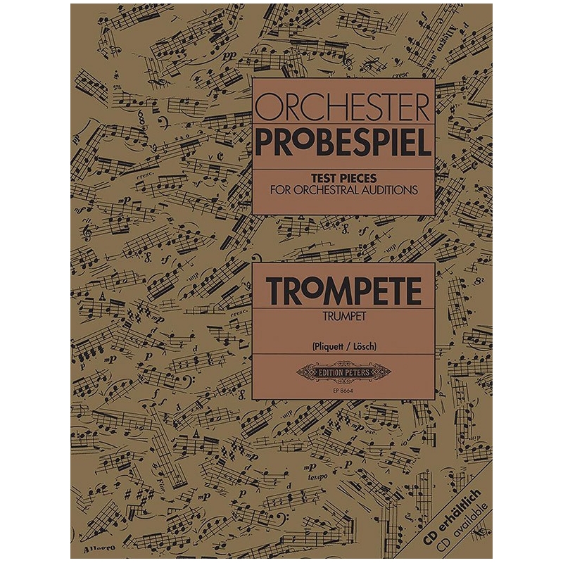 Test Pieces for Orchestral Auditions: Trumpet