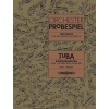 Test Pieces for Orchestral Auditions: Tuba, Double Bass Saxhorn