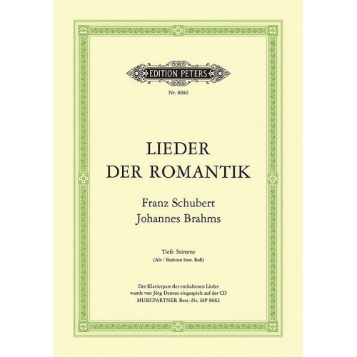 Album - Selected Lieder by Schubert & Brahms
