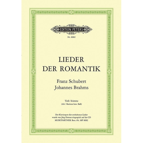 Selected Lieder by Schubert & Brahms