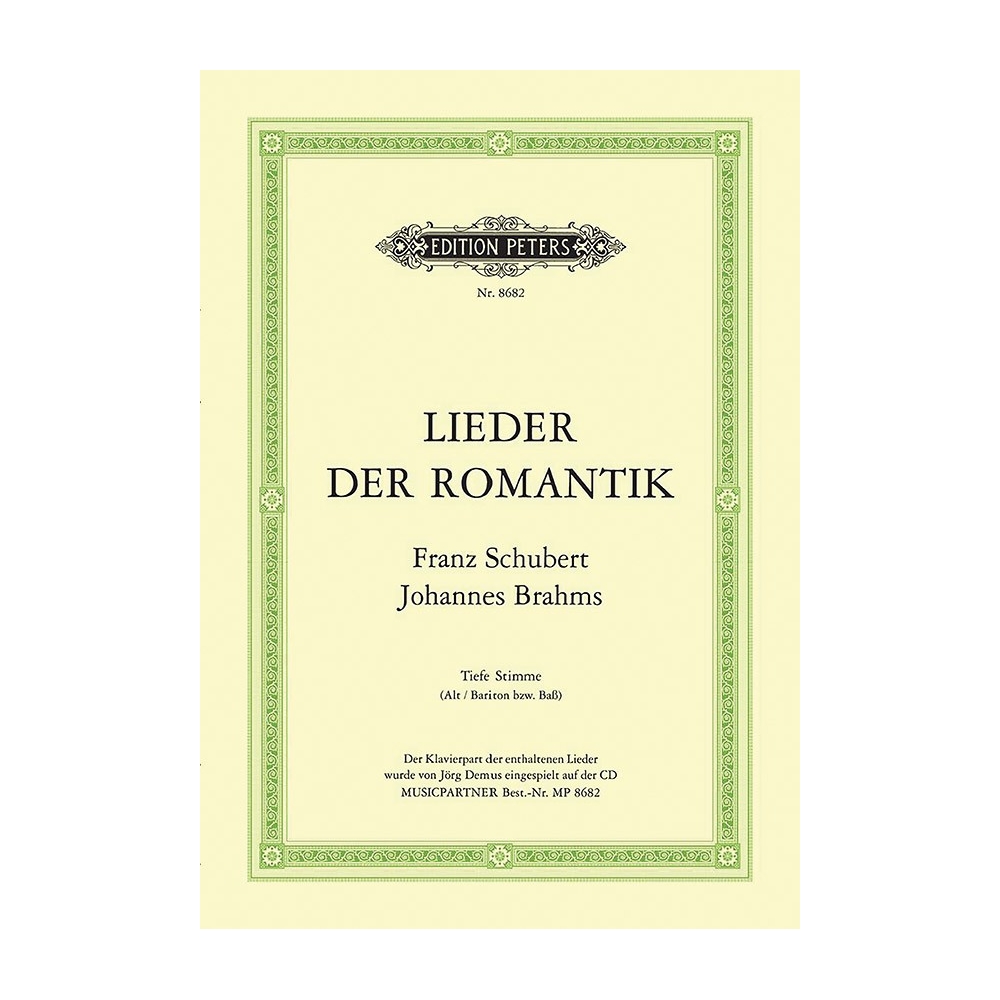 Selected Lieder by Schubert & Brahms