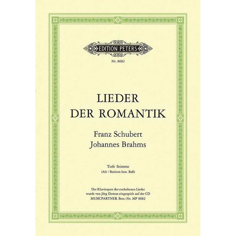 Selected Lieder by Schubert & Brahms