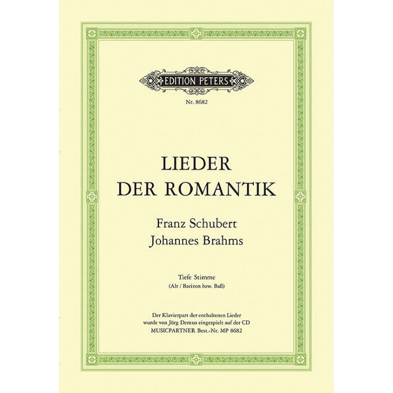 Album - Selected Lieder by Schubert & Brahms