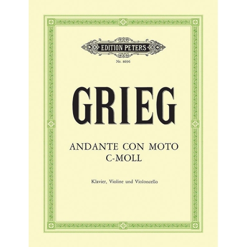 Grieg, Edvard - Andante con Moto in C minor