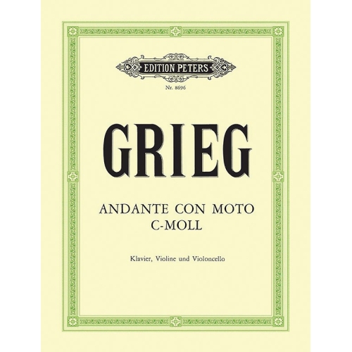 Grieg, Edvard - Andante con...