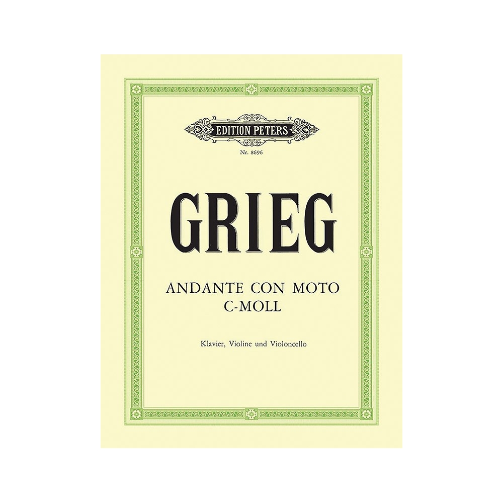 Grieg, Edvard - Andante con Moto in C minor