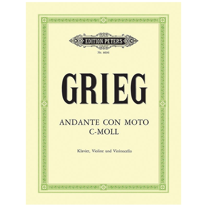 Grieg, Edvard - Andante con Moto in C minor