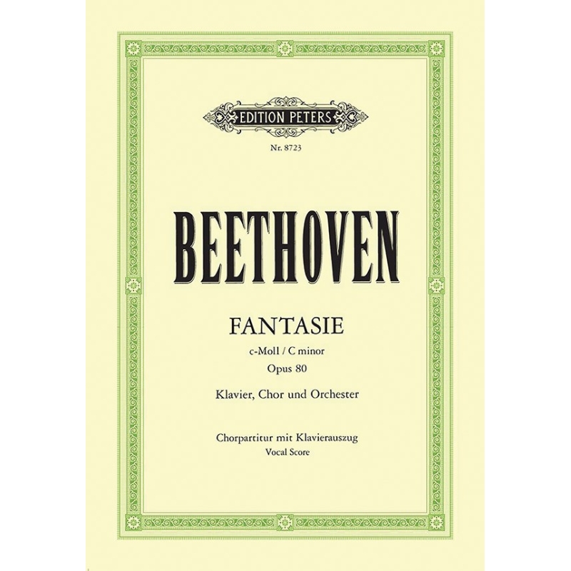 Beethoven, Ludwig van - Fantasia in C minor Op.80