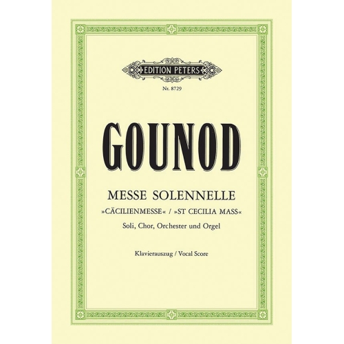 Gounod, Charles - Messe...