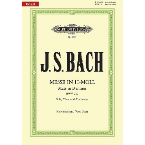 Bach, J S - Mass in B minor BWV 232