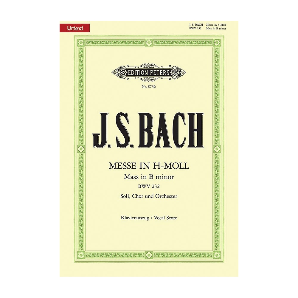 Bach, J S - Mass in B minor BWV 232
