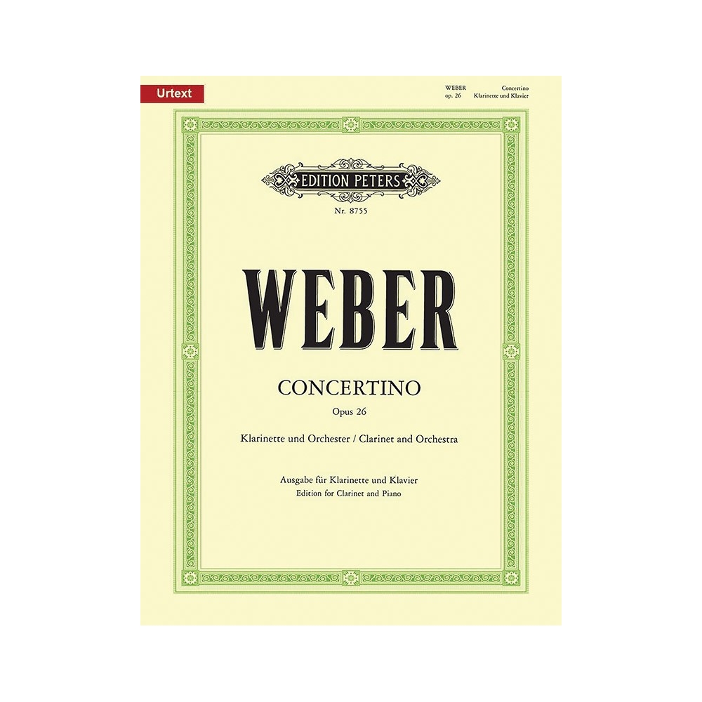 Weber, Carl Maria von - Concertino in E flat Op.26