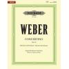 Weber, Carl Maria von - Concertino in E flat Op.26