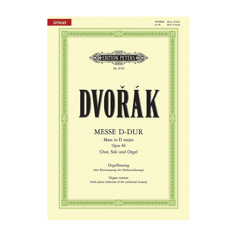 Dvorák, Anton - Mass in D Op.86