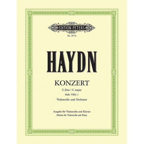 Haydn, Joseph - Concerto in C Hob.VIIb/1