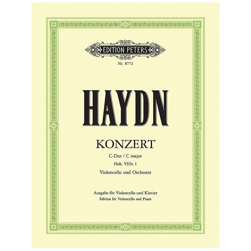 Haydn, Joseph - Concerto in C Hob.VIIb/1