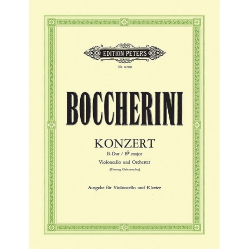 Boccherini, Luigi - Concerto in B flat