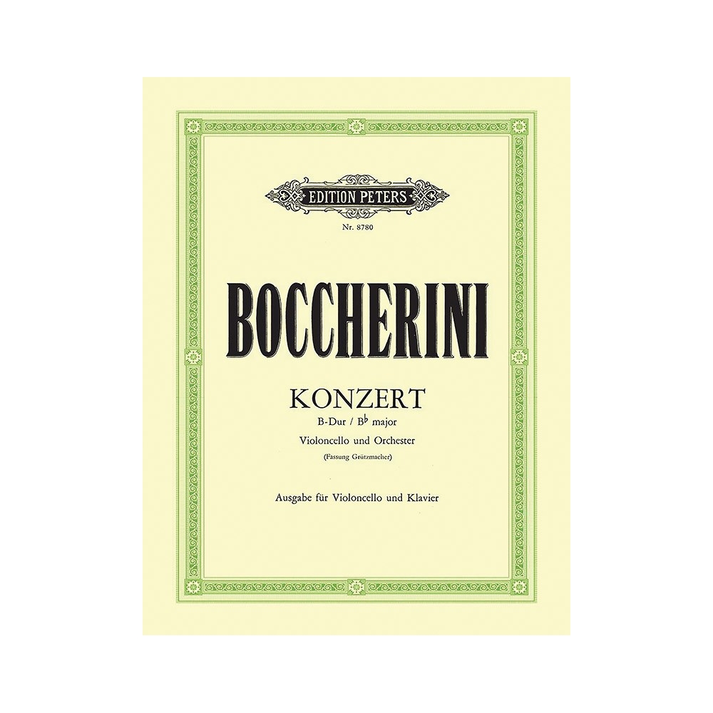 Boccherini, Luigi - Concerto in B flat