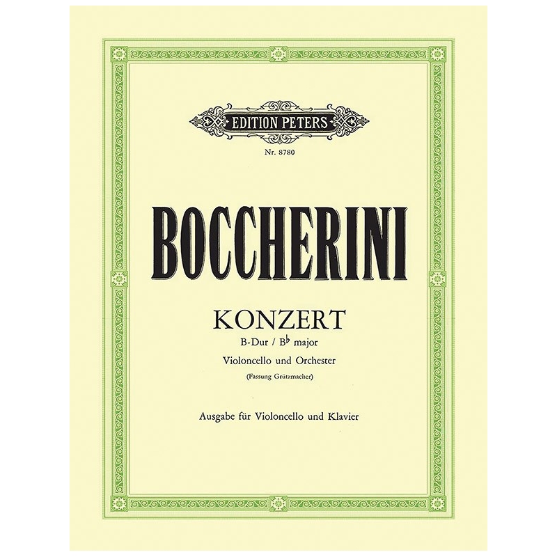 Boccherini, Luigi - Concerto in B flat