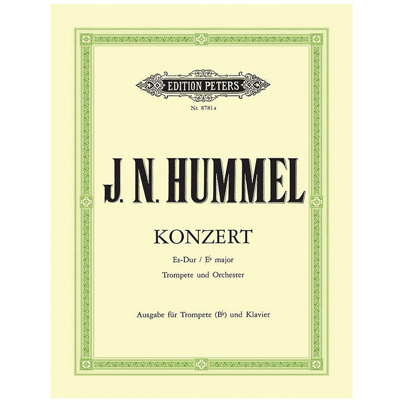 Hummel, Johann Nepomuk - Trumpet Concerto