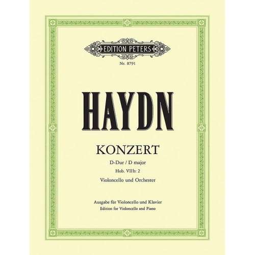 Haydn, Joseph - Concerto in D Hob.VIIb/2