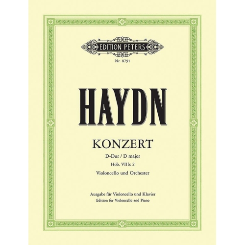 Haydn, Joseph - Concerto in...