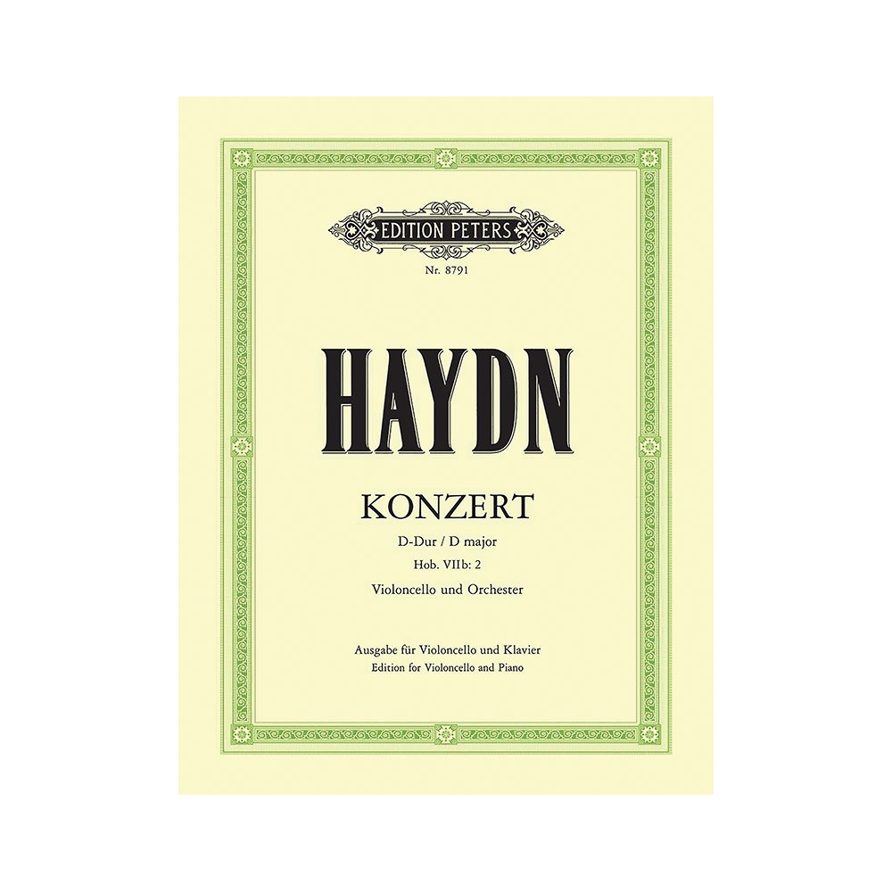 Haydn, Joseph - Concerto in D Hob.VIIb/2