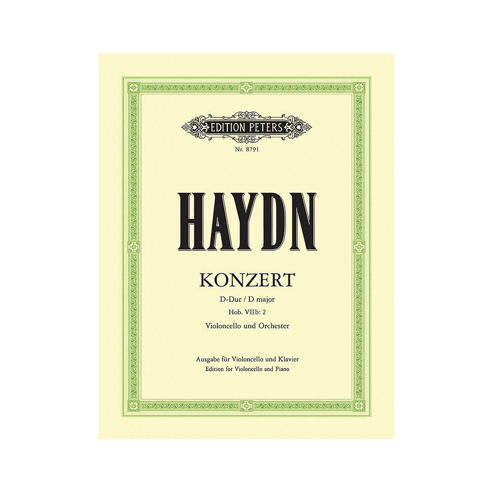 Haydn, Joseph - Concerto in D Hob.VIIb/2