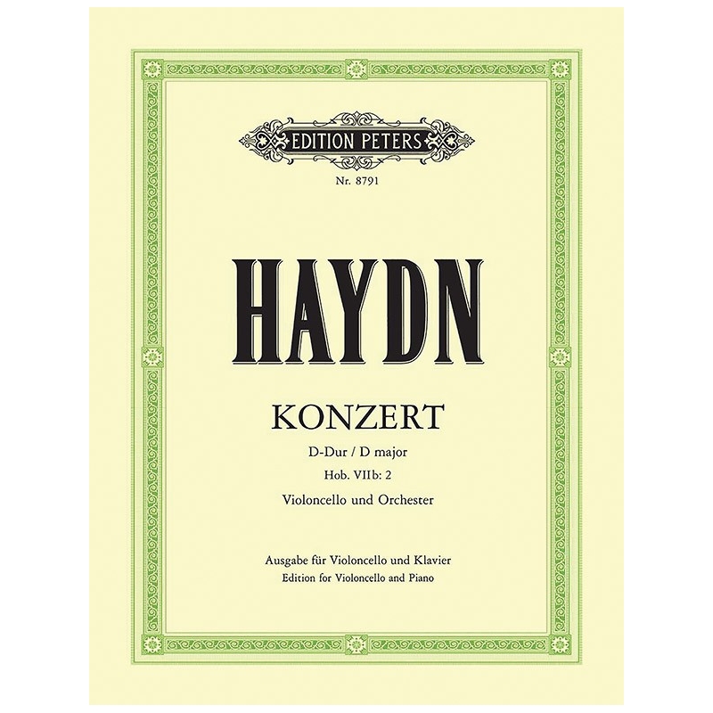 Haydn, Joseph - Concerto in D Hob.VIIb/2