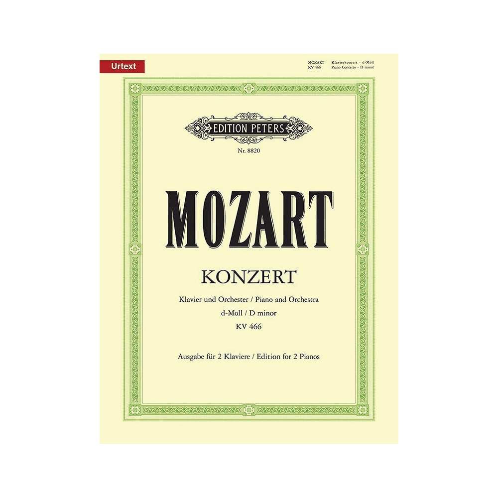 Mozart, Wolfgang Amadeus - Concerto No.20 in D minor K466