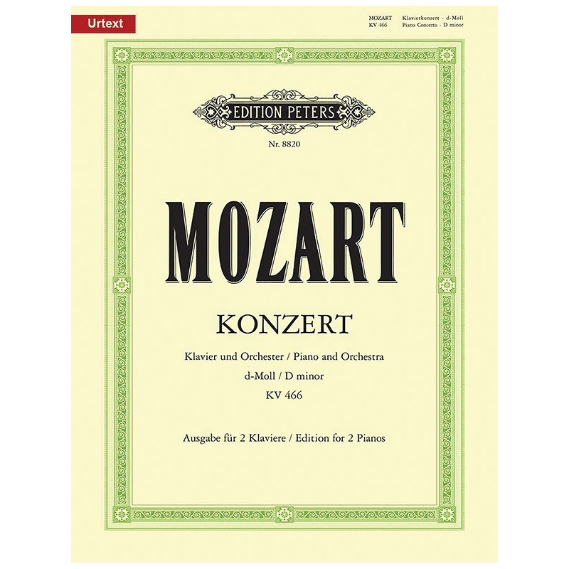 Mozart, Wolfgang Amadeus - Concerto No.20 in D minor K466