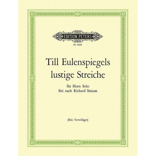 Strauss, Richard - Till Eulenspiegel Op.28