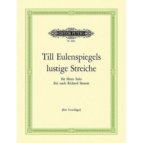 Strauss, Richard - Till...