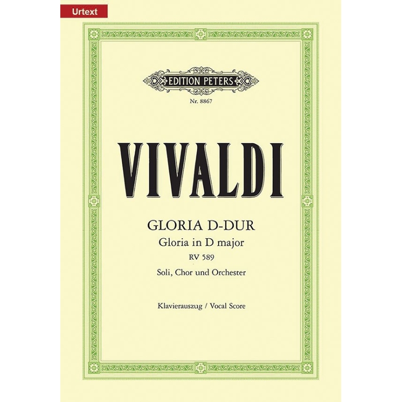 Vivaldi, Antonio - Gloria in D RV 589