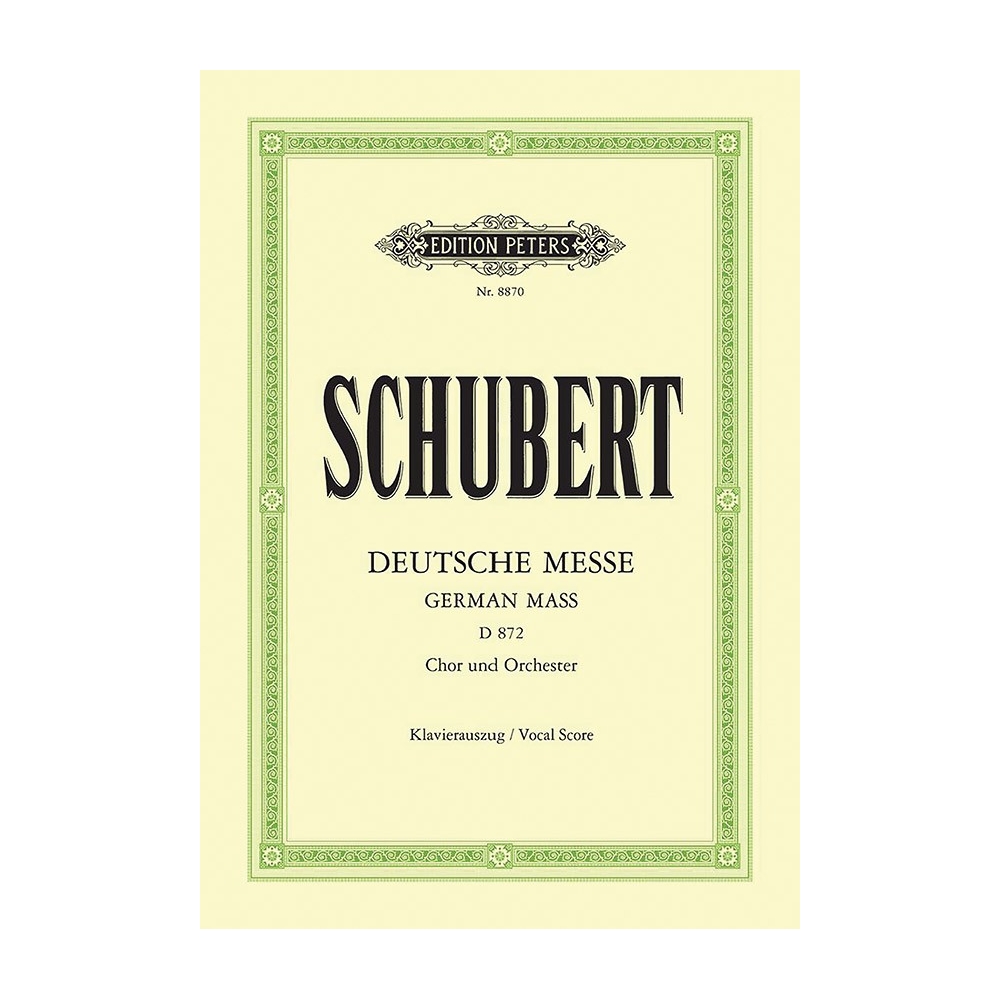 Schubert, Franz - German Mass/Deutsche Messe D872