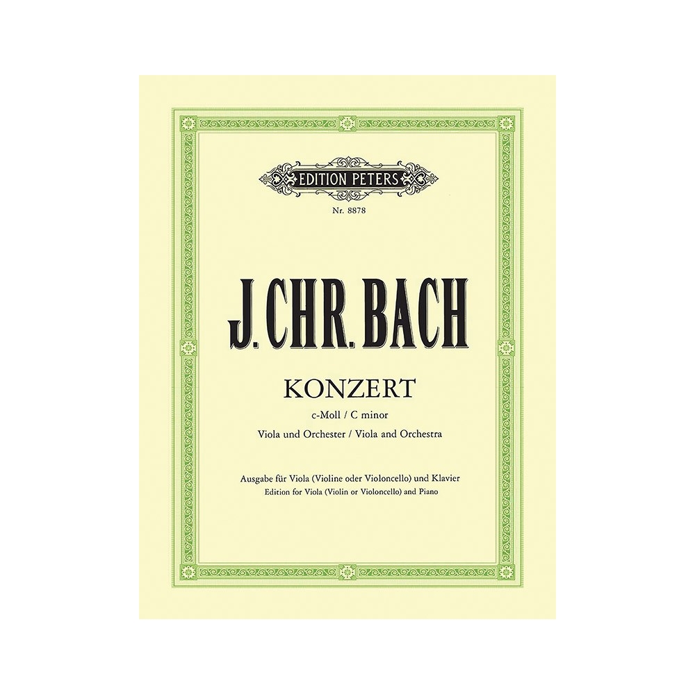 Bach, Johann Christian - Concerto in C minor