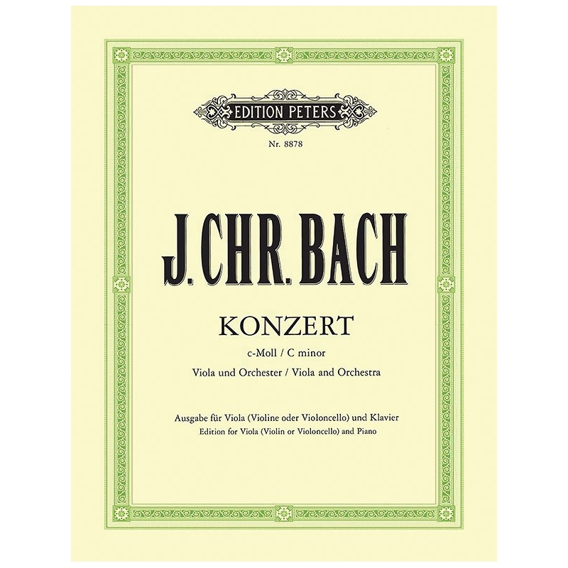 Bach, Johann Christian - Concerto in C minor