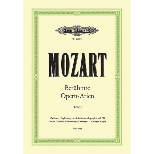 Mozart, W A - Famous Opera...