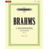 Brahms, Johannes - 2 Rhapsodies Op.79