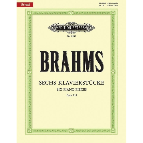 Brahms, Johannes - 6 Pieces...