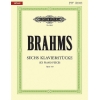 Brahms, Johannes - 6 Pieces Op.118