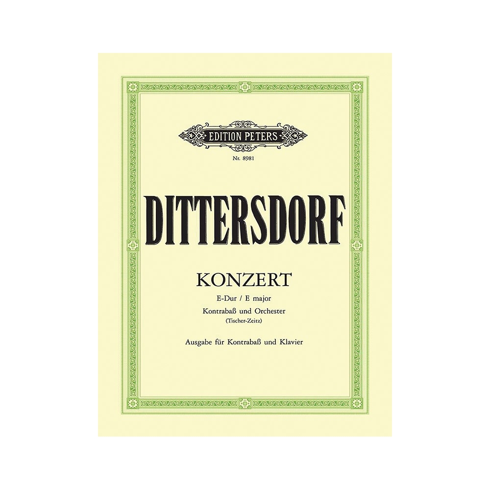 Dittersdorf, Carl Ditters von - Concerto in E major