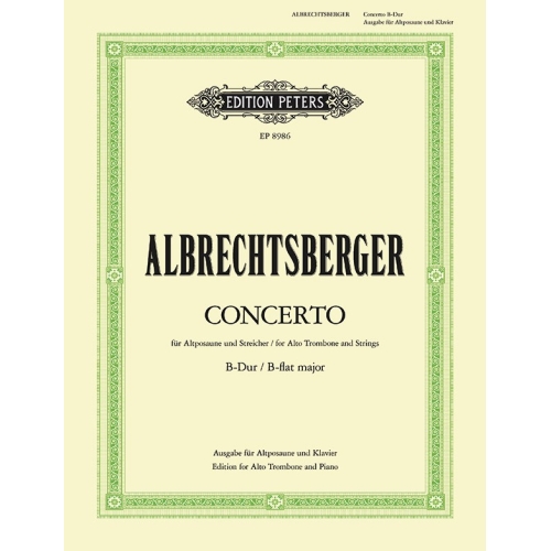 Albrechtsberger, Johann Georg - Concerto