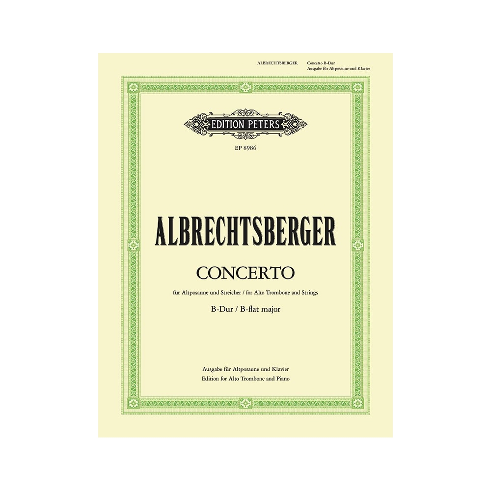 Albrechtsberger, Johann Georg - Concerto