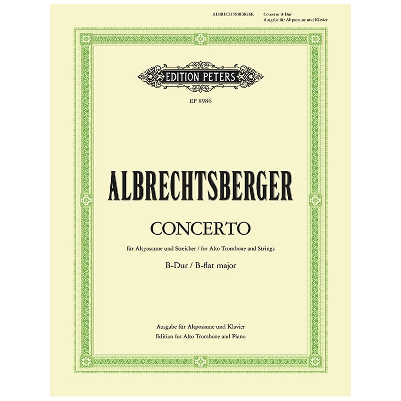Albrechtsberger, Johann Georg - Concerto