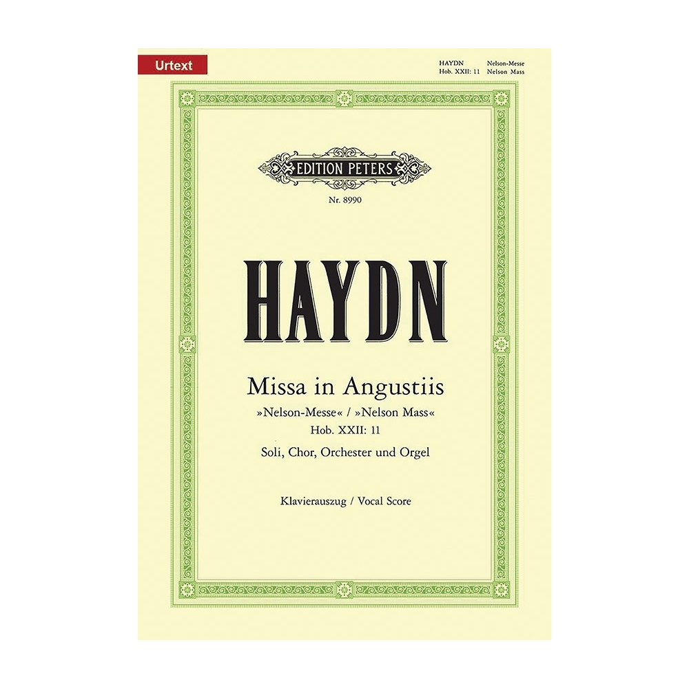 Haydn, F J - Mass No.3 in D minor Nelson/Imperial Mass Hob.XXII/11