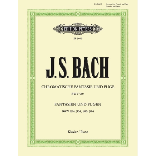 Bach, J.S - Fantasias & Fugues