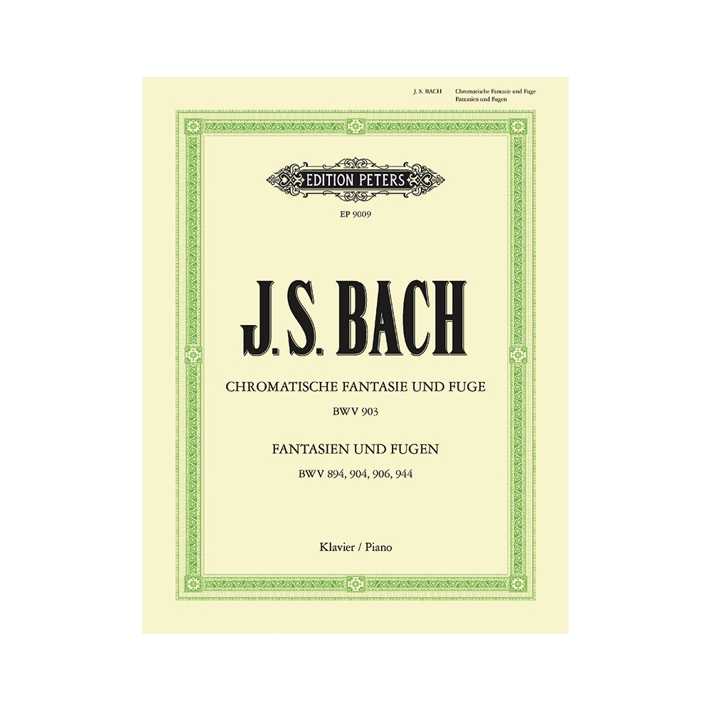 Bach, J.S - Fantasias & Fugues