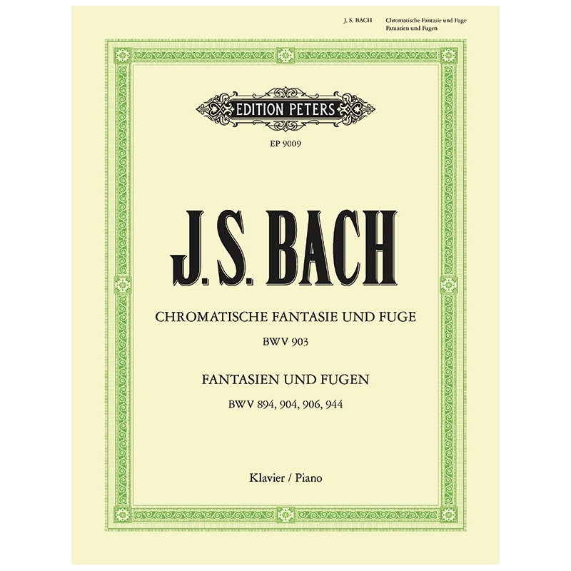 Bach, J.S - Fantasias & Fugues
