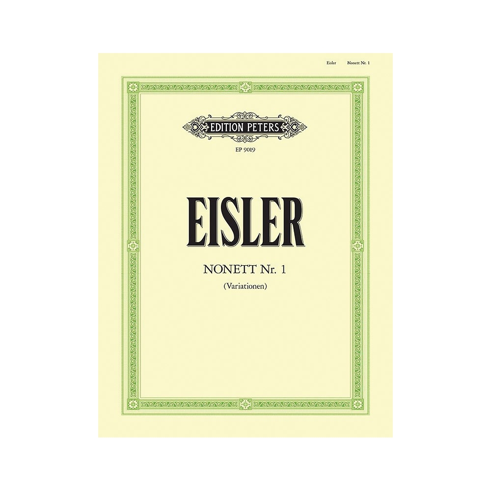 Eisler, Hanns - Nonet No.1 (Variations)